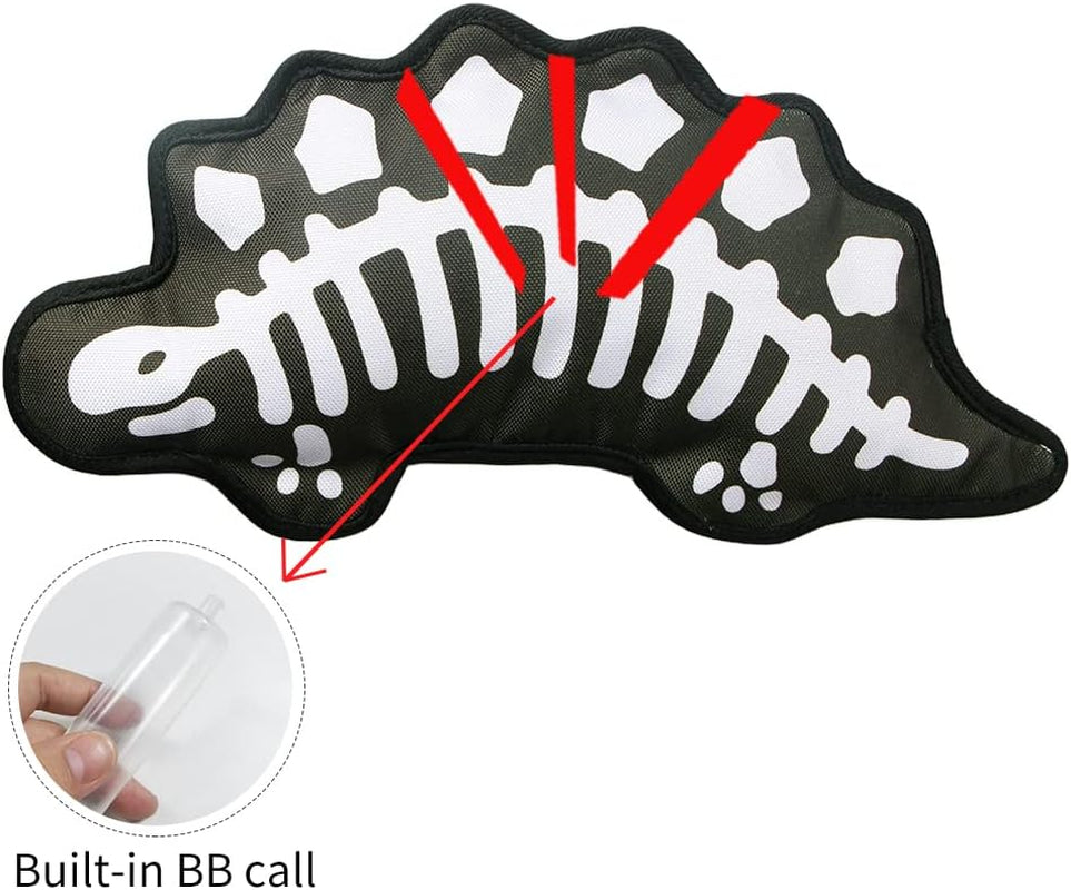 Small Squeaky Dog Toys, Cute Animal Puppy Furry Toys Soft Plush Little Medium Dog Chew Toy Durable Stuffed Toys for Pet, Brown