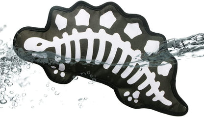 Small Squeaky Dog Toys, Cute Animal Puppy Furry Toys Soft Plush Little Medium Dog Chew Toy Durable Stuffed Toys for Pet, Brown